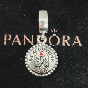 Pandora St. Augustine Florida Lighthouse Exclusive Charm Travel Pendant with box